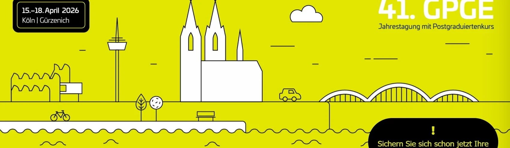 41. Jahrestagung des GPGE