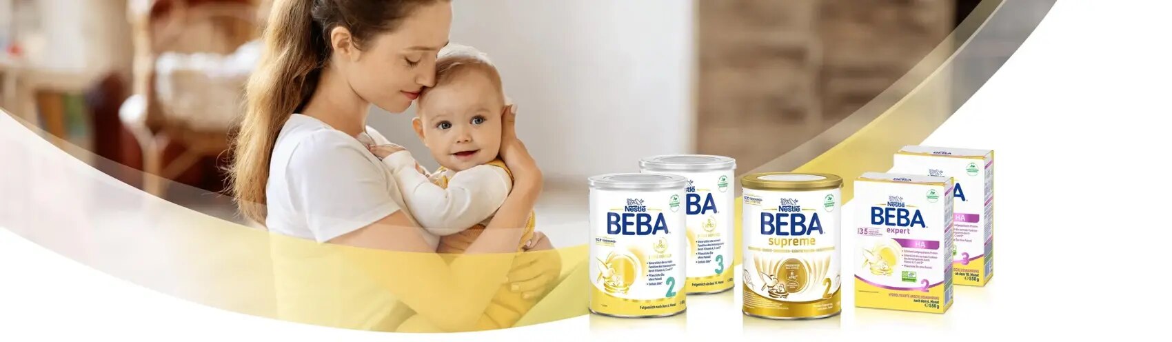 BEBA Produkte