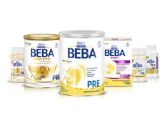 BEBA Anfangsnahrungen