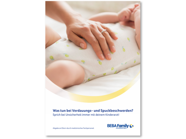 Verdauungsbeschwerden Elternfolder