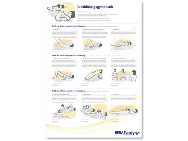 Rückbildungsgymnastik