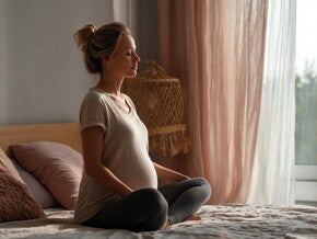 Selbstbestimmt gebären in Selbsthypnose