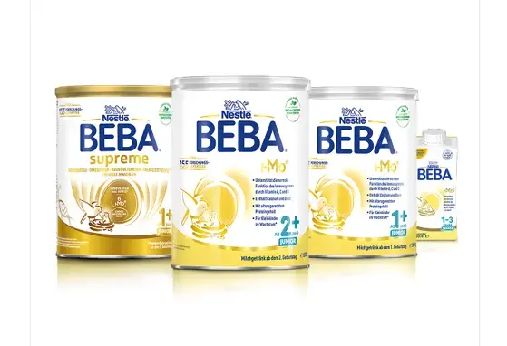 Ab dem 1. Lebensjahr