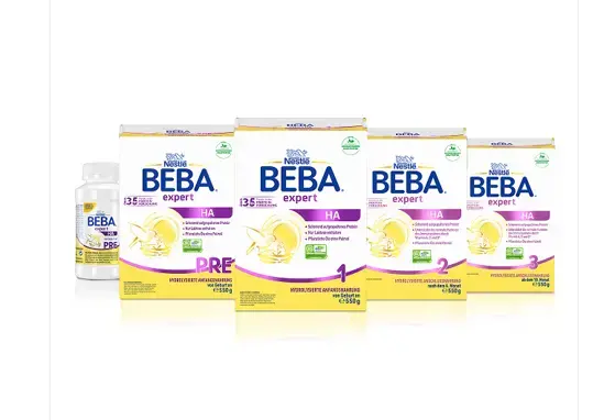 Hydrolysierte Nahrungen