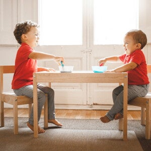 The right nutrition for growing children