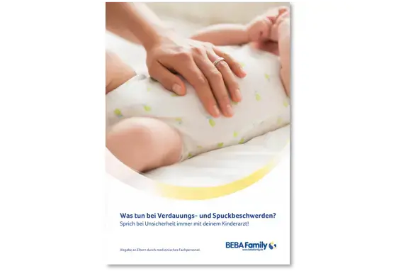 Verdauungsbeschwerden Elternfolder