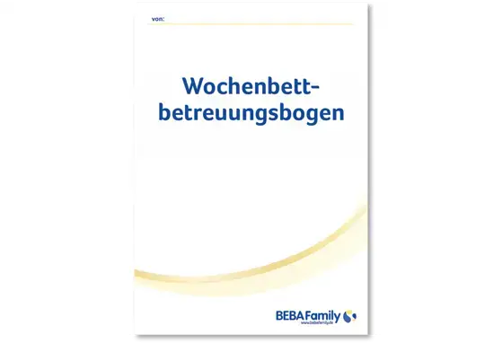 BEBA Wochenbettbetreuungsbogen