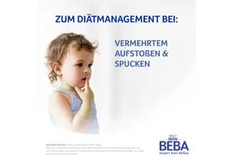 BEBA Anti Reflux bei Aufstoßen und Spucken