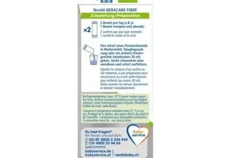 BEBACARE FIBRE GOS/FOS