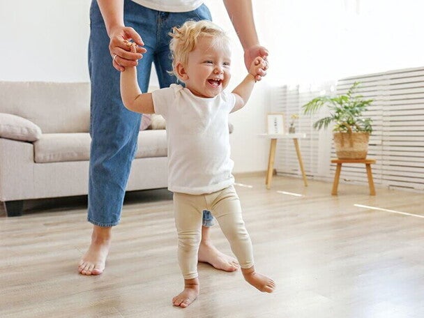 laufendes Baby