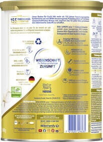 BEBA Supreme Rückseite