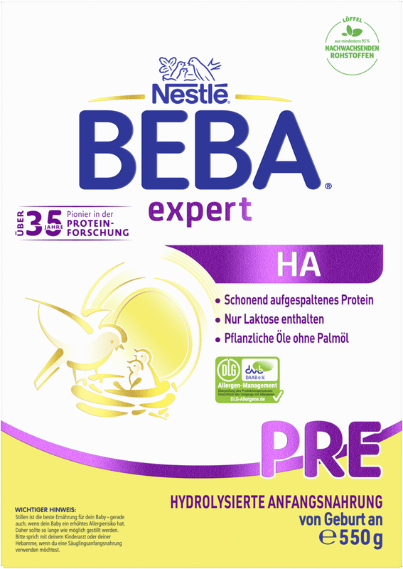 BEBA EXPERT HA PRE