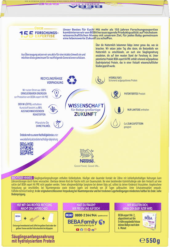 BEBA EXPERT HA PRE