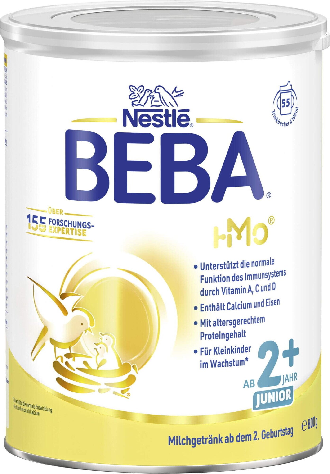 BEBA Junior 2+