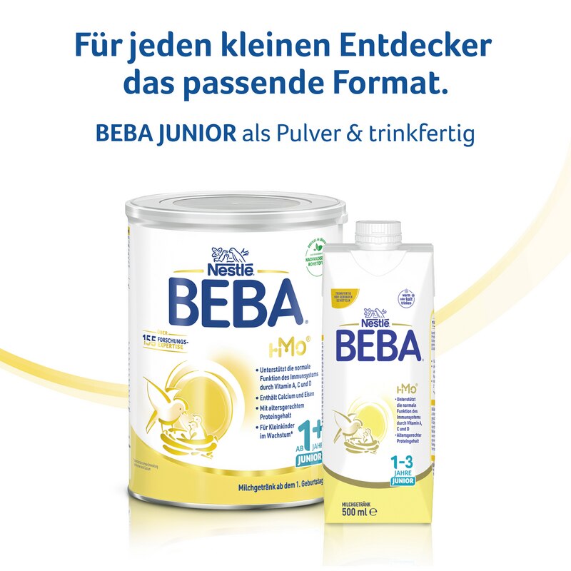 BEBA Junior 1+