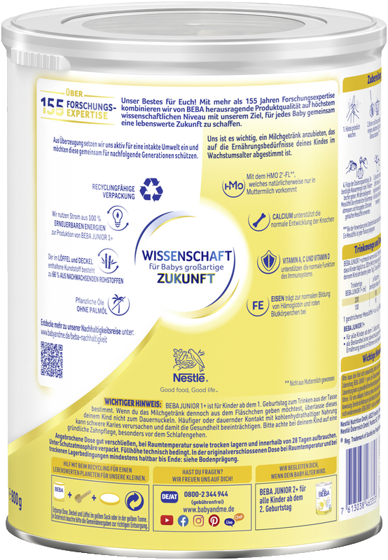 BEBA Junior 1+