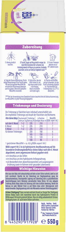 Expert HA seitlich