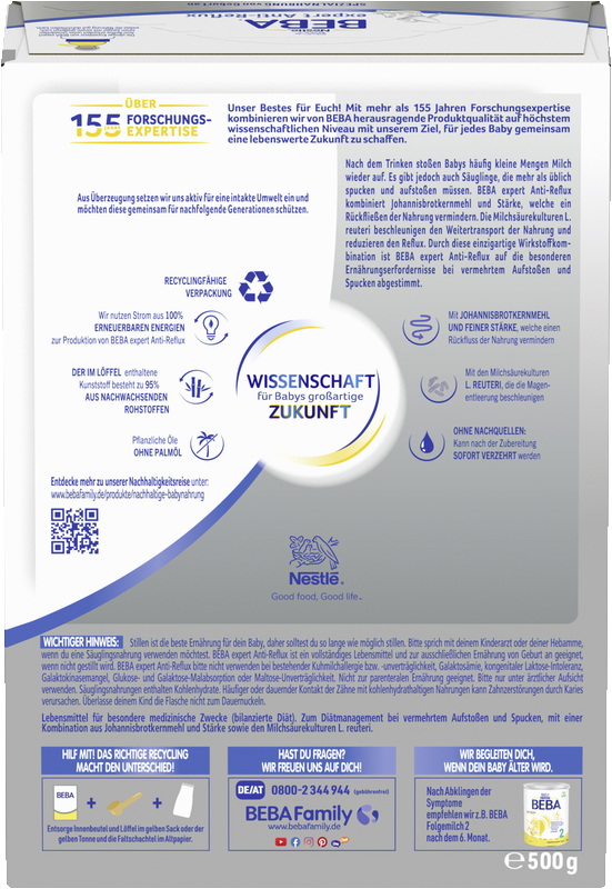 BEBA AR (Anti-Reflux)