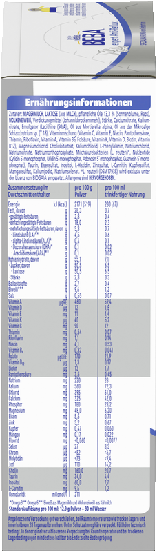 BEBA AR (Anti-Reflux)