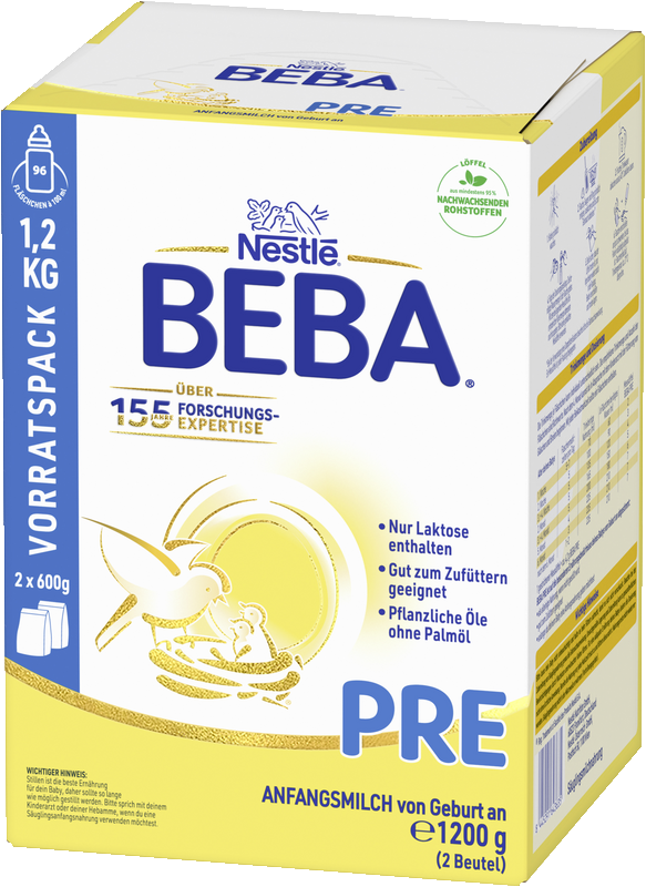 BEBA PRE 1200g