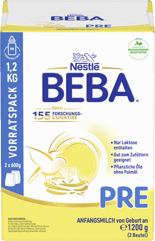BEBA PRE 1200g