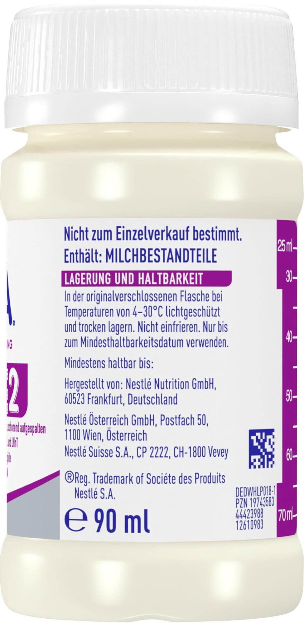 BEBA Frühgeborenennahrung Stufe 2, trinkfertig