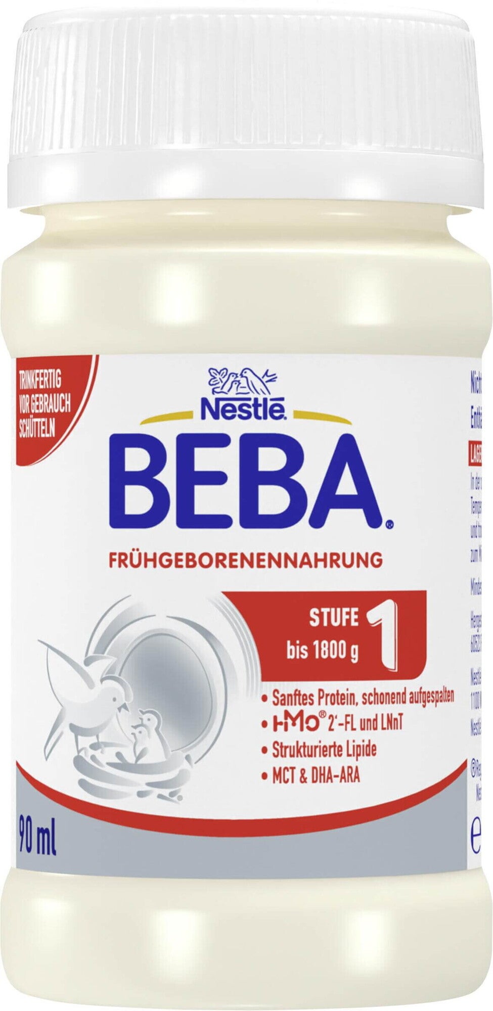 BEBA Frühgeborenennahrung Stufe 1, trinkfertig