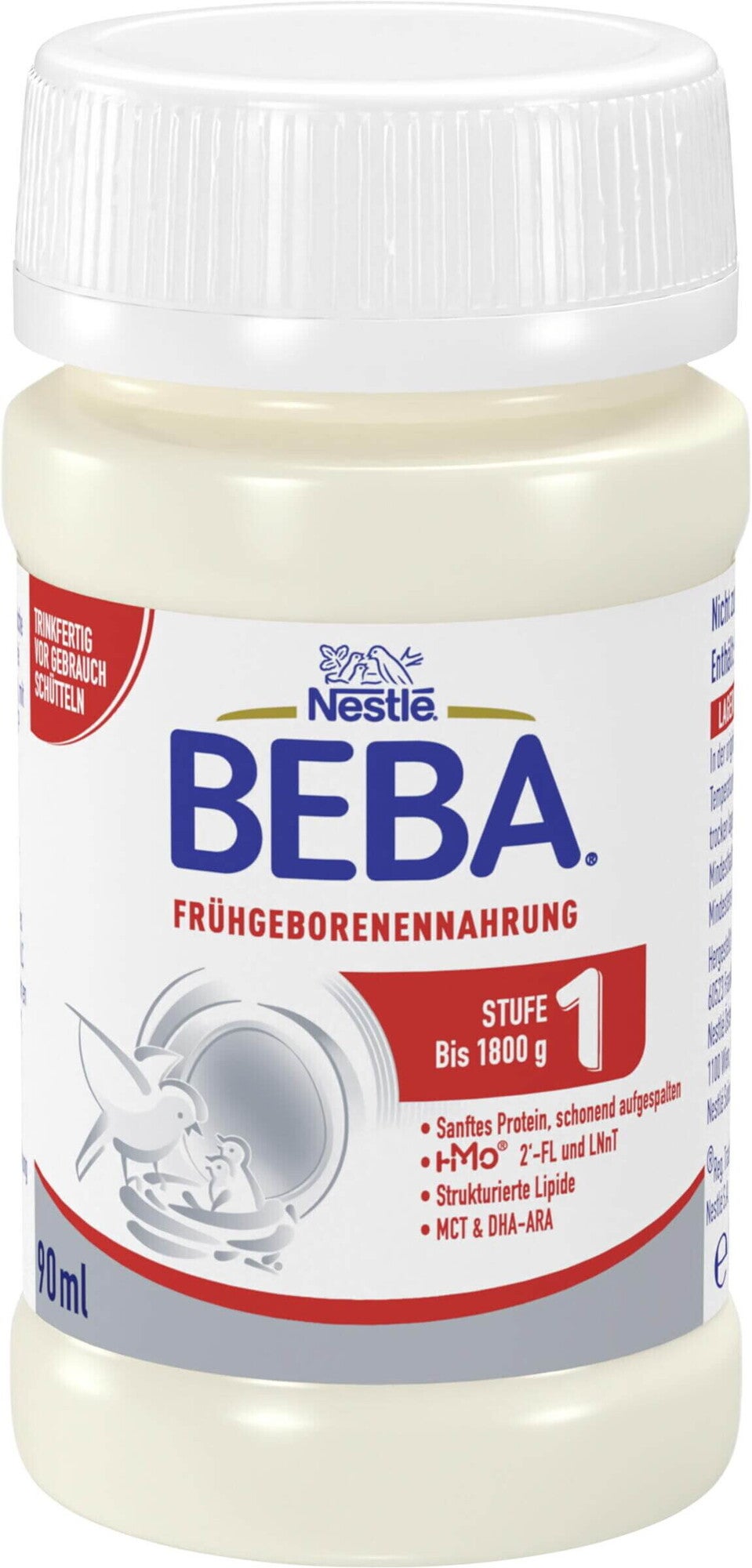 BEBA Frühgeborenennahrung Stufe 1, trinkfertig