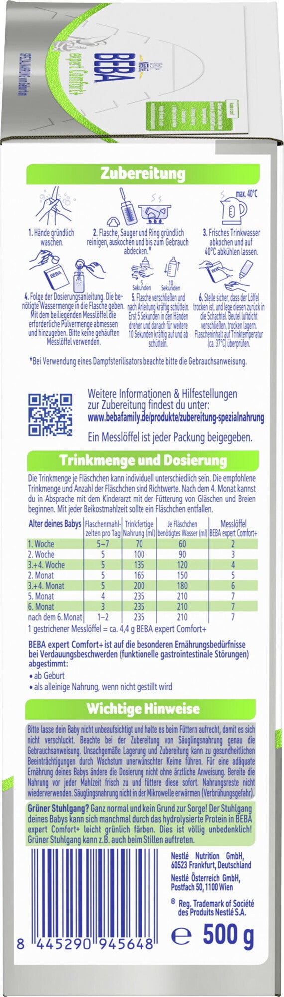 Beba expert Comfort+