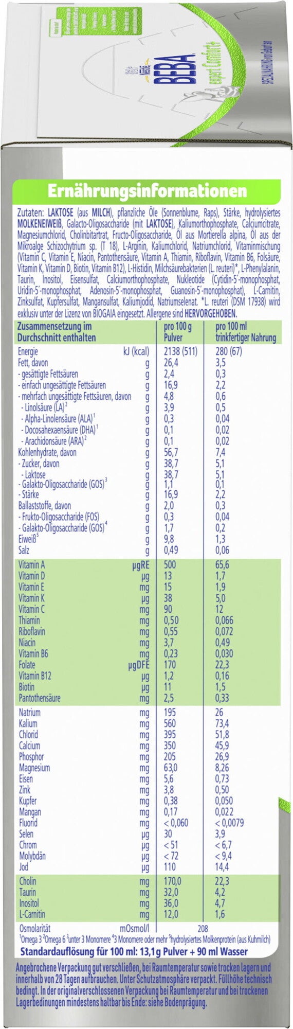 Beba expert Comfort+