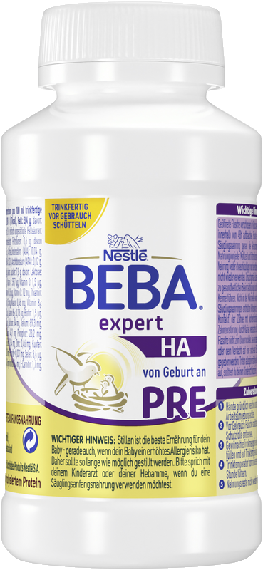 BEBA EXPERT HA PRE 200 ml