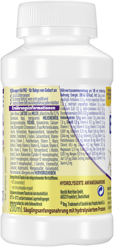 BEBA EXPERT HA PRE 200 ml