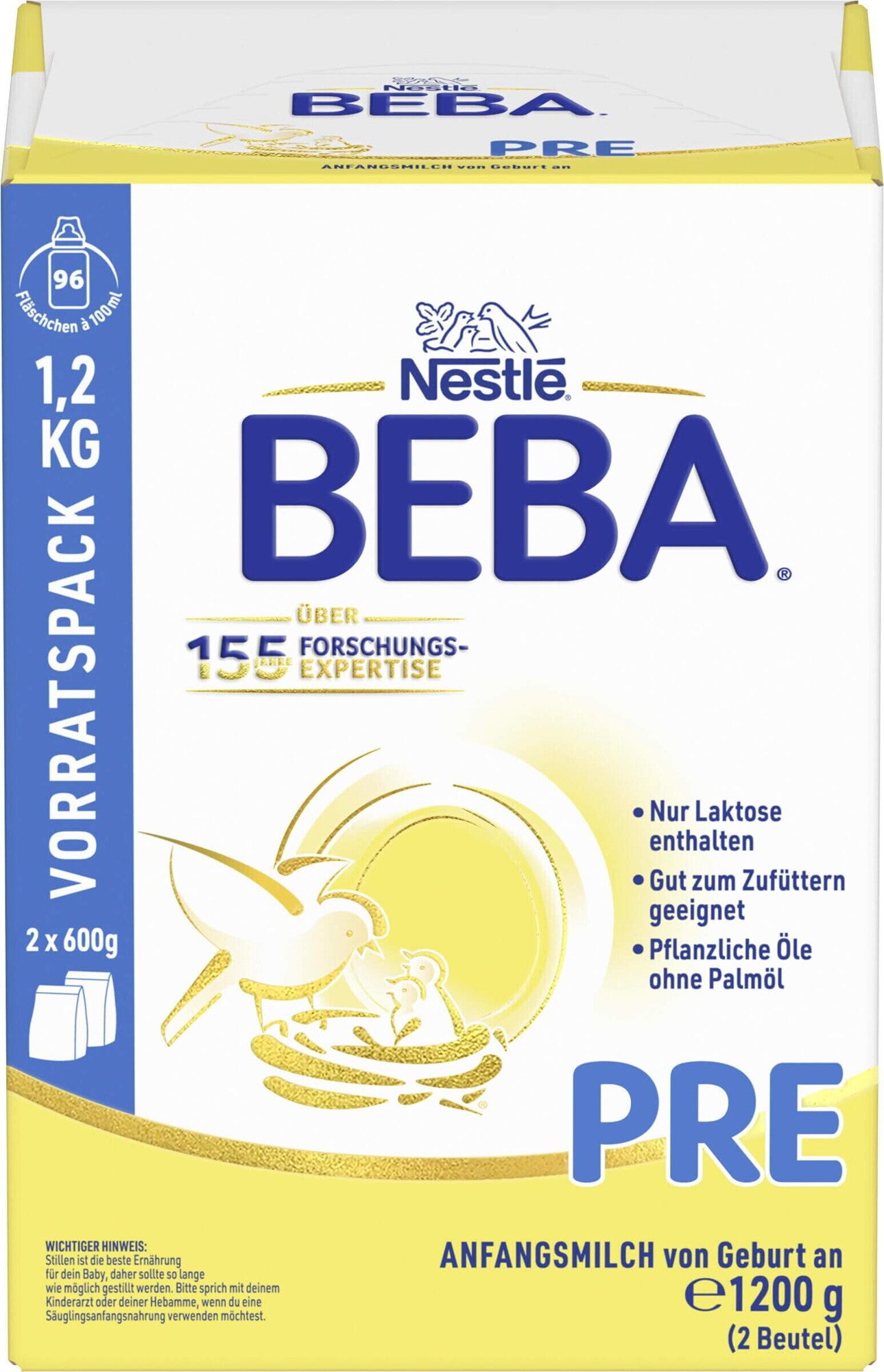 BEBA pre 1200g