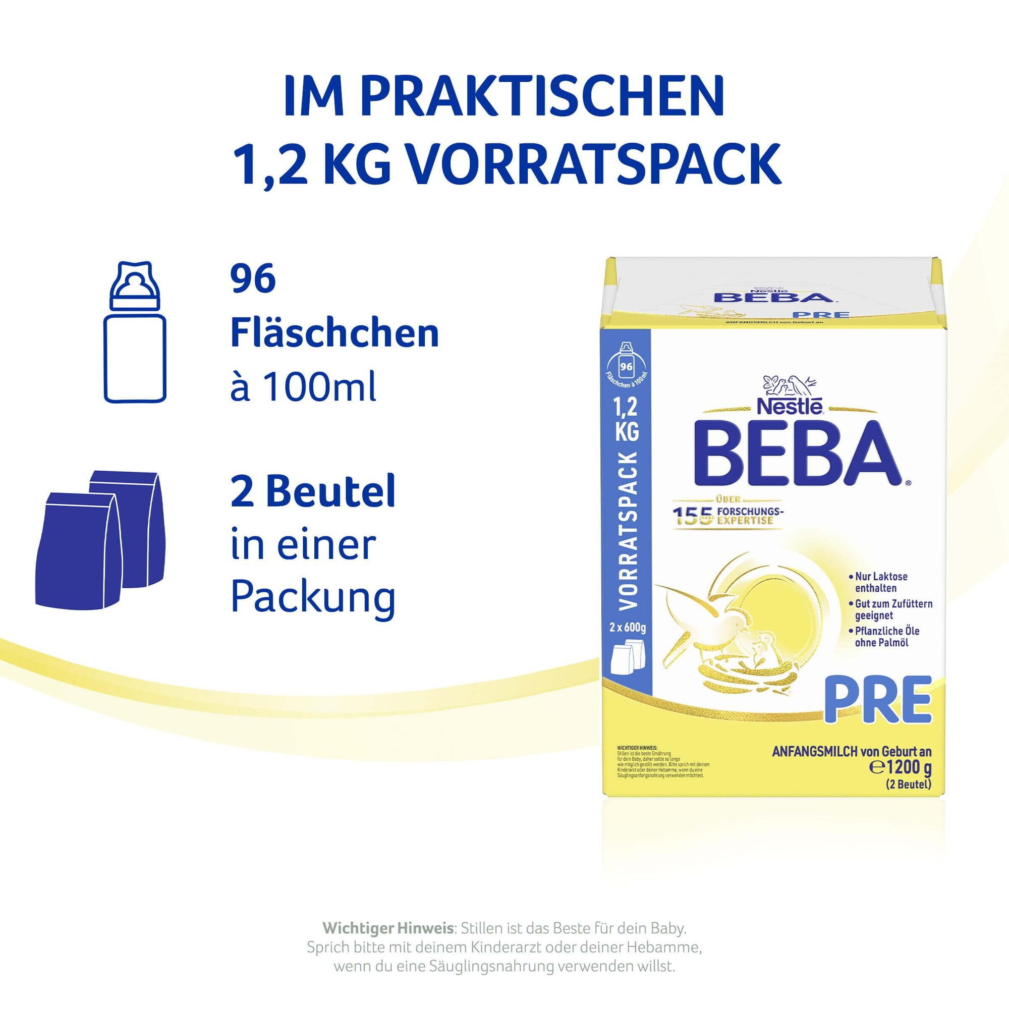 96 Fläschchen