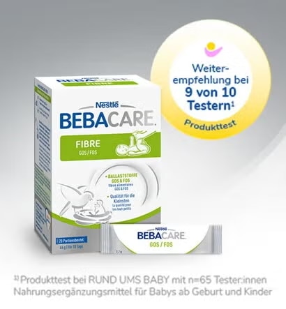 BEBACARE FIBRE GOS/FOS