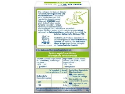 BEBACARE FIBRE GOS/FOS