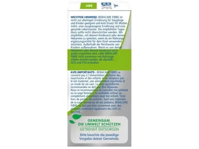 BEBACARE FIBRE GOS/FOS
