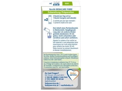 BEBACARE FIBRE GOS/FOS