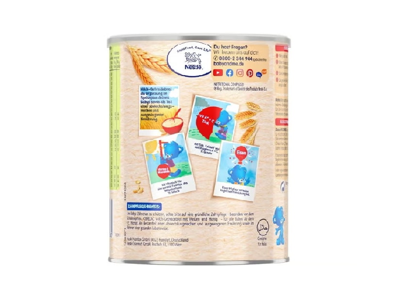 CERELAC Milch-Getreidebrei mit Honig