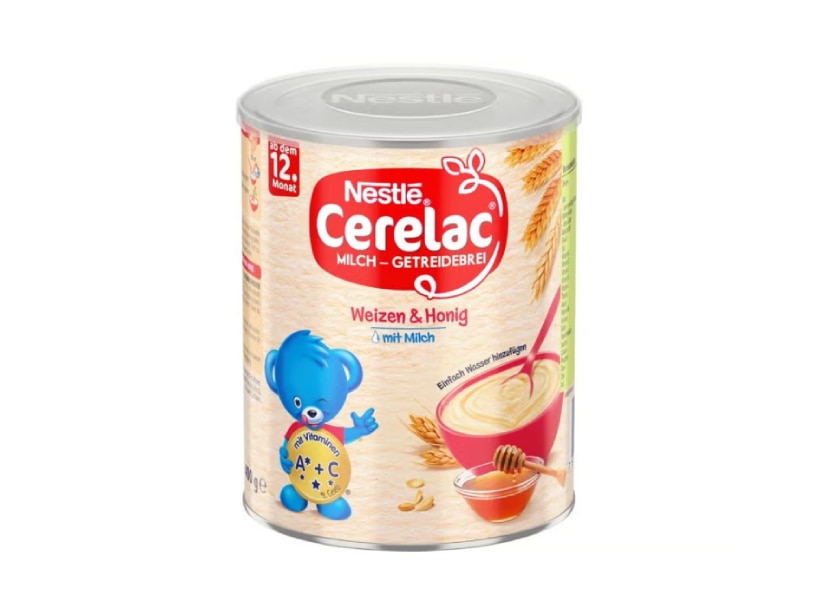 CERELAC Milch-Getreidebrei mit Honig