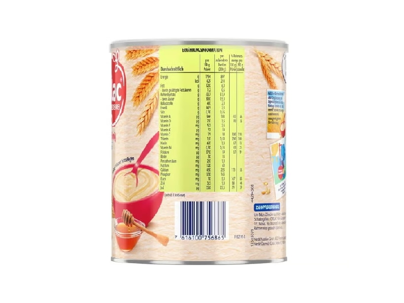 CERELAC Milch-Getreidebrei mit Honig