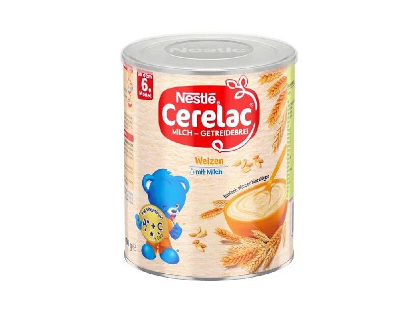 CERELAC Milch-Getreidebrei mit Weizen