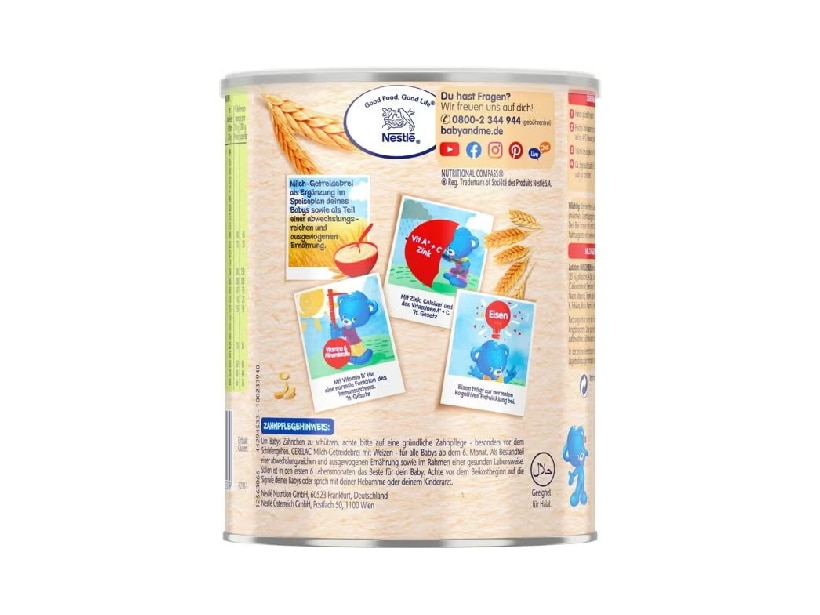 CERELAC Milch-Getreidebrei mit Weizen