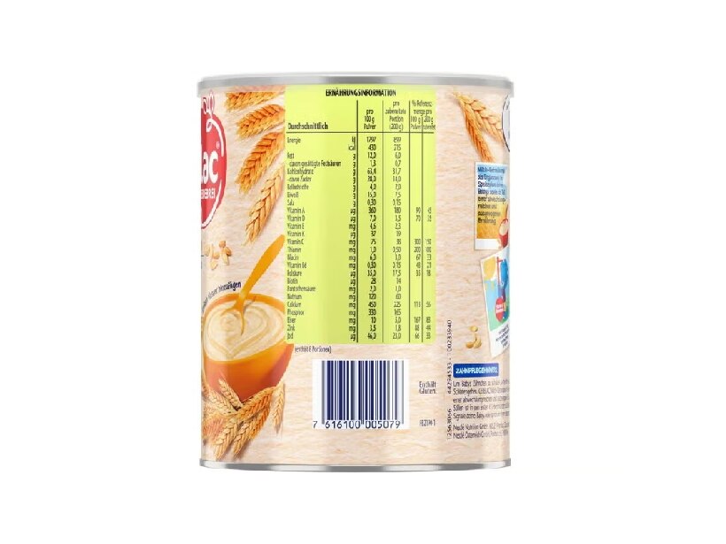 CERELAC Milch-Getreidebrei mit Weizen