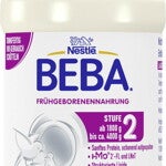BEBA Frühgeborenennahrung Stufe 2, trinkfertig