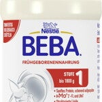 BEBA Frühgeborenennahrung Stufe 1, trinkfertig